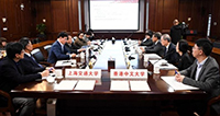 CUHK delegates meet with leaders of SJTU and professors of their School of Medicine